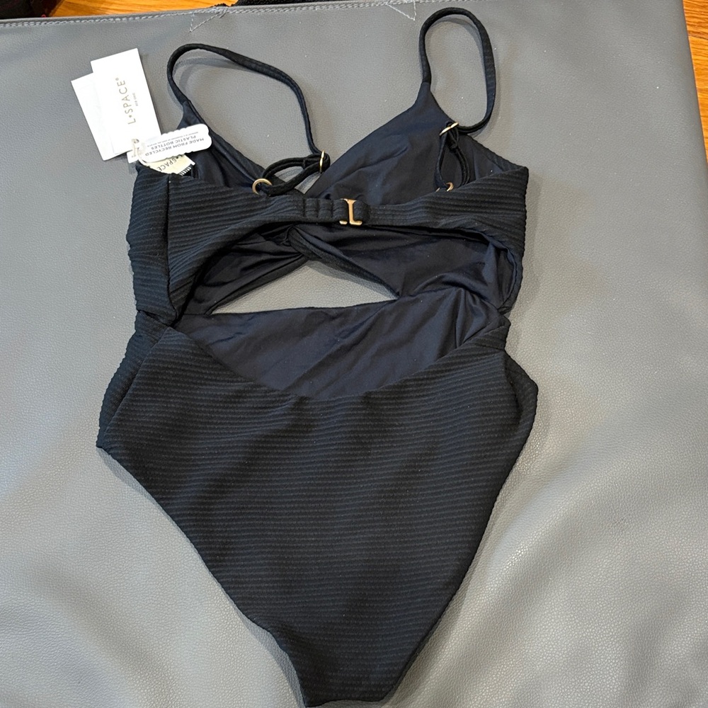 L*Space Classic Black Swimwear XS - Picture 3 of 5